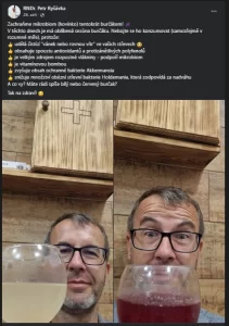 Petr Ryšávka facebook